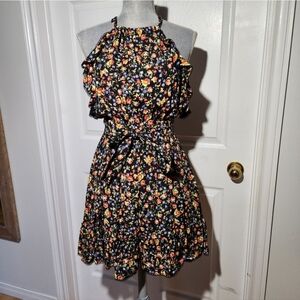 Sezane floral Nasta dress